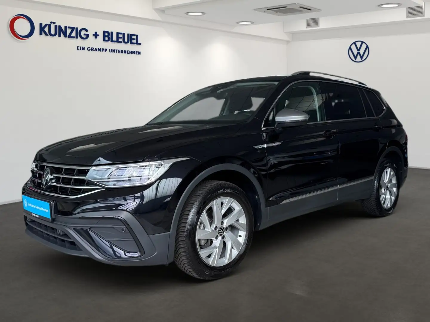 Volkswagen Tiguan Allspace Life 1,5 TSI DSG Nav*LED*ACC*AHK Zwart - 2