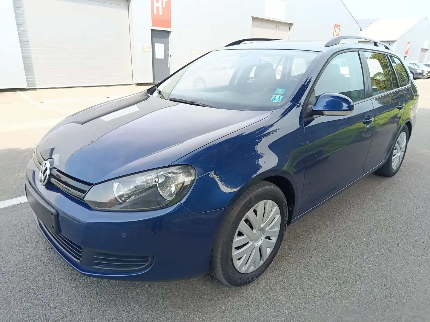 Volkswagen Golf Variant 1.6 CR TDi Trendline Eur5 Bleu - 1