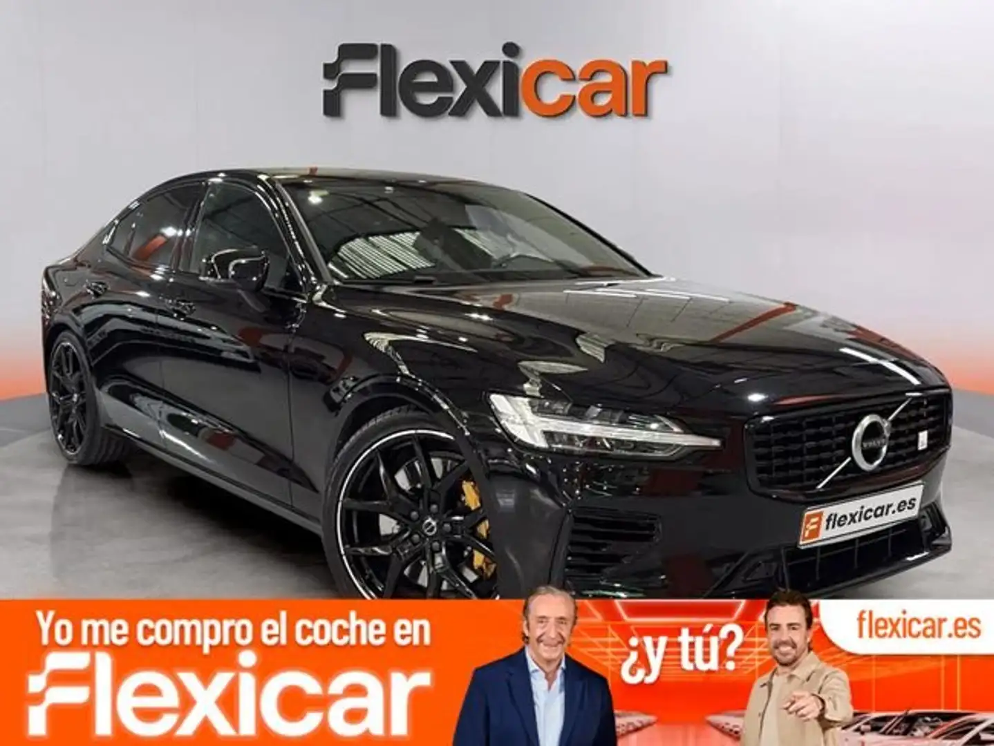 Volvo S60 T8 Twin Polestar Engineered Negro - 1