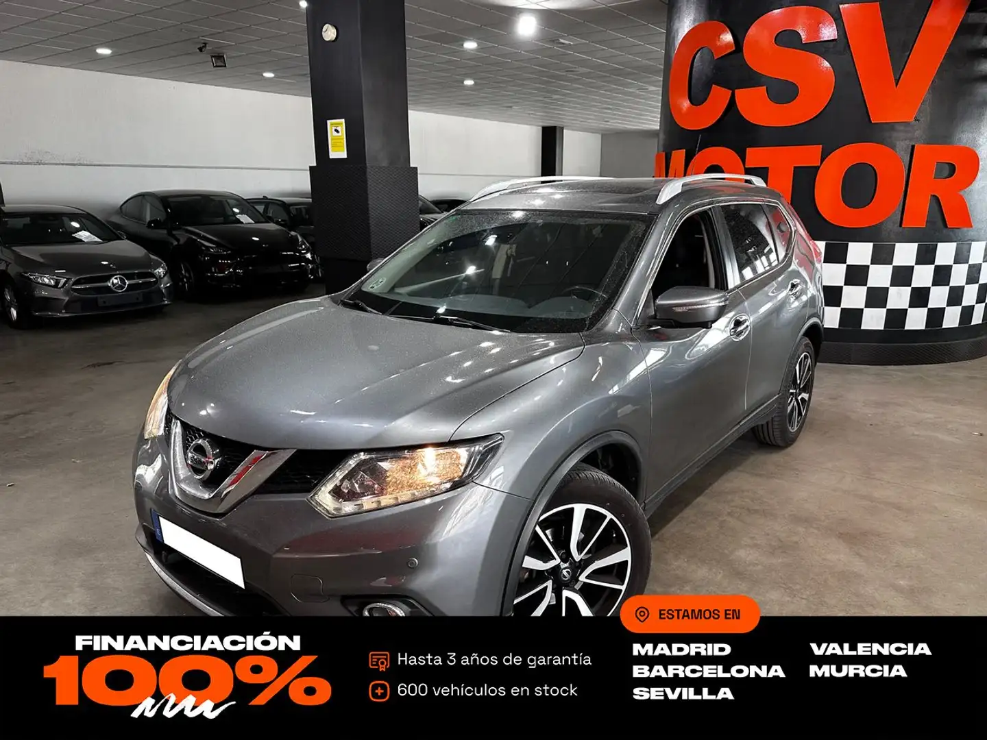 Nissan X-Trail 1.6 dCi 360 4x2 Gris - 1