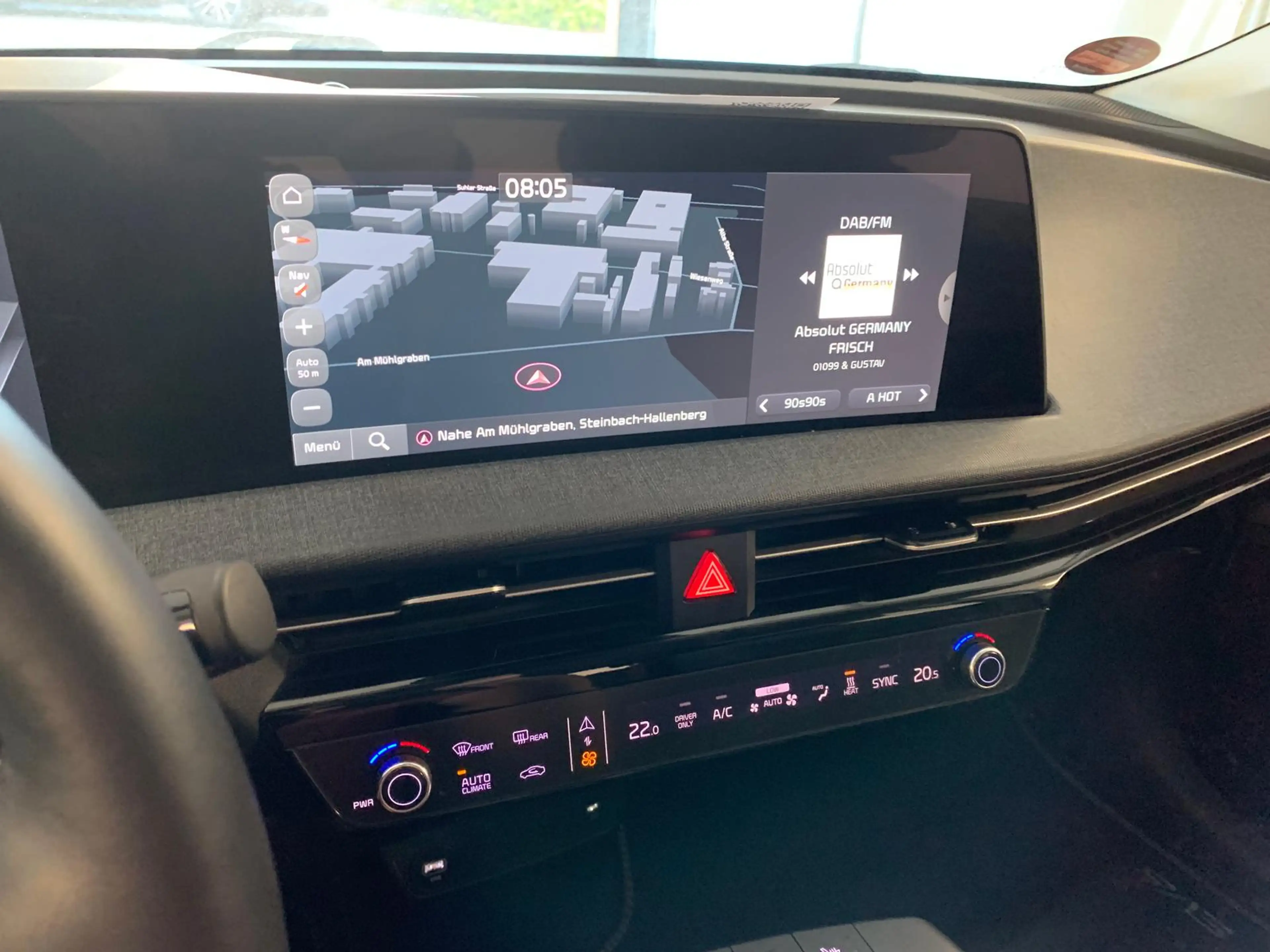 Kia EV6 77,4kWh|ACC|Kamera|Keyless|WäPumpe|Standhzg. — photo 14