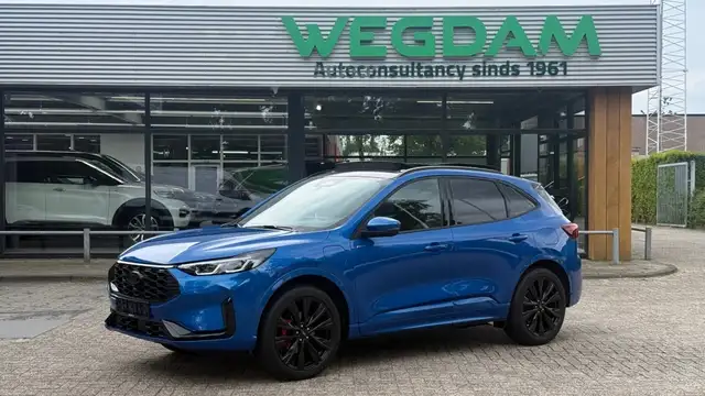 Ford Kuga 2.5 PHEV ST-LINE X 243pk / BLACK&SMOKE PACK / FULL