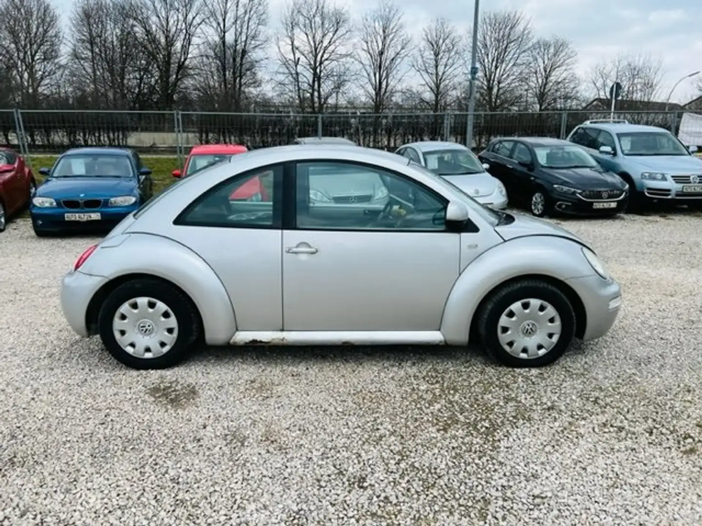 Volkswagen New Beetle 2.0 mit Euro-4 und Klima KEIN TÜV Gümüş rengi - 2