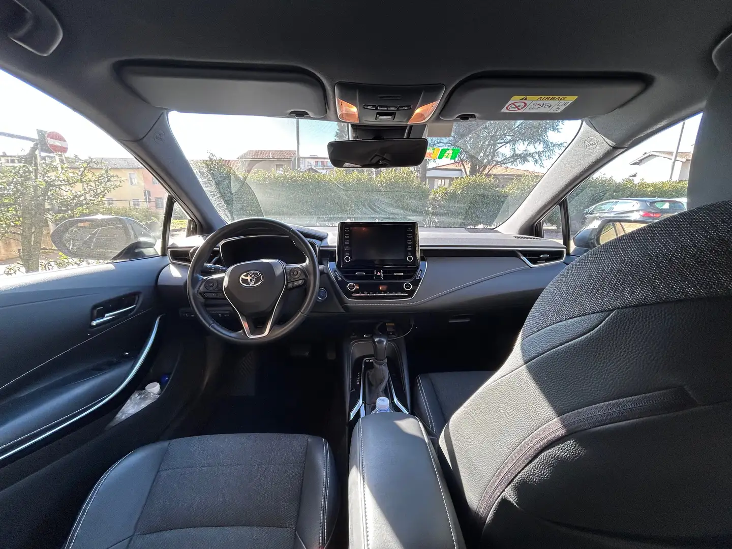 Toyota Corolla Corolla XII 2019 Touring Sports 1.8 Style cvt Marrone - 1