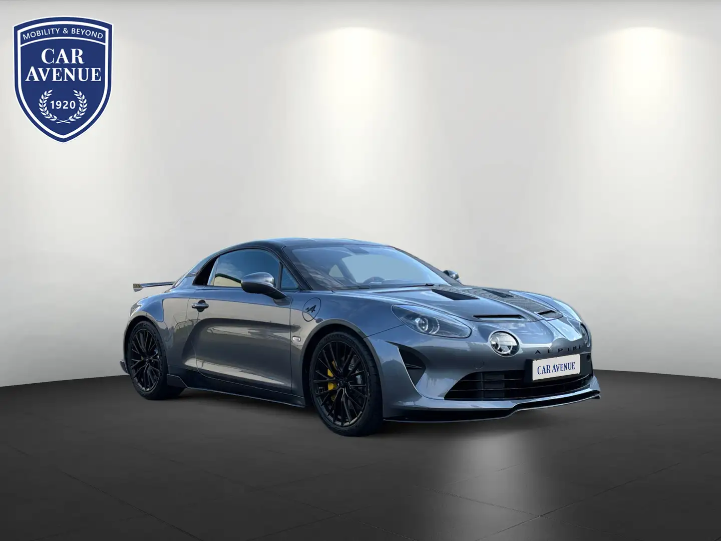 Alpine A110 R Turini *Akrapovic*Ablage-Paket* Grijs - 2