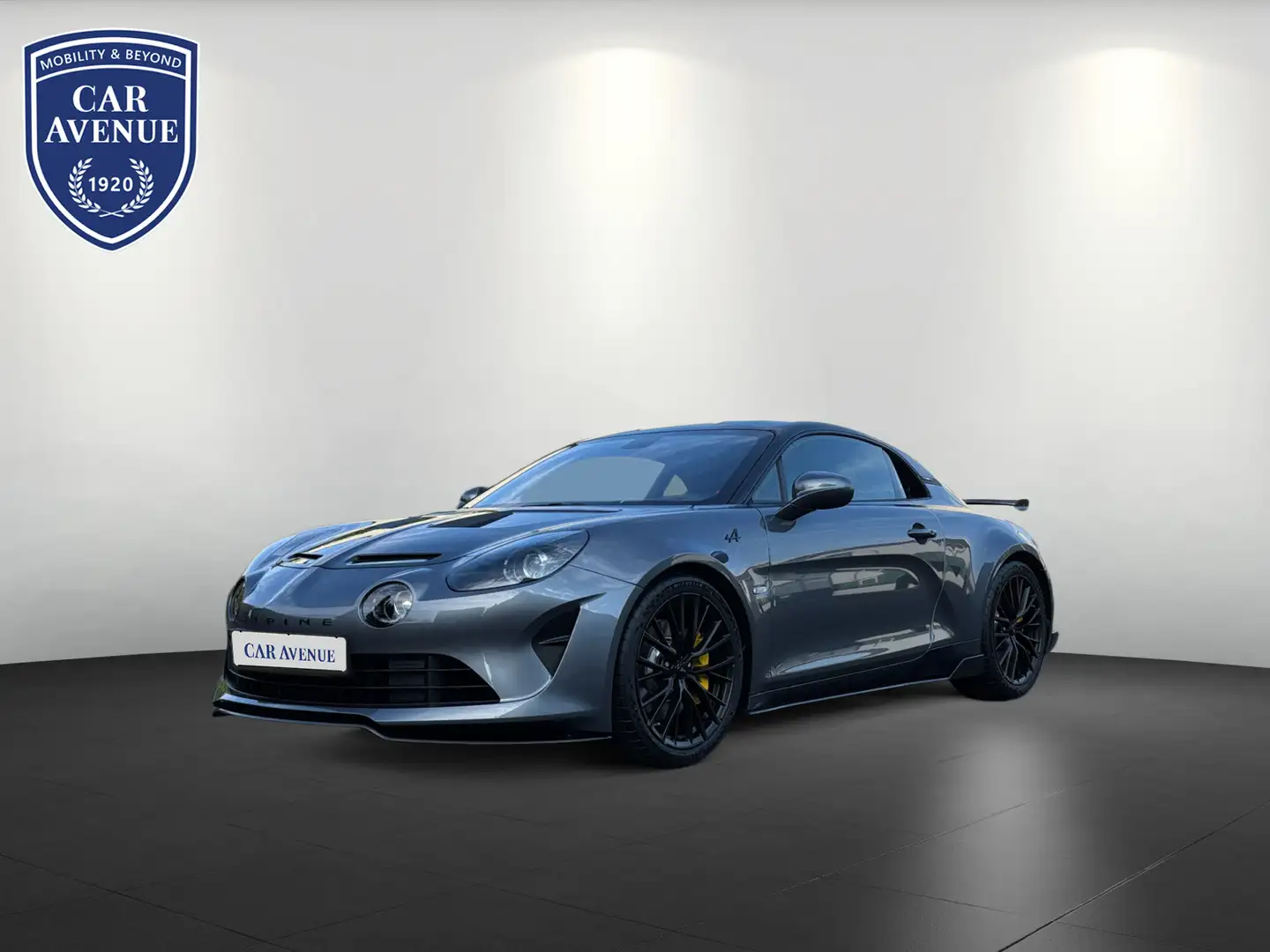 Alpine A110 R Turini *Akrapovic*Ablage-Paket* Gri - 1