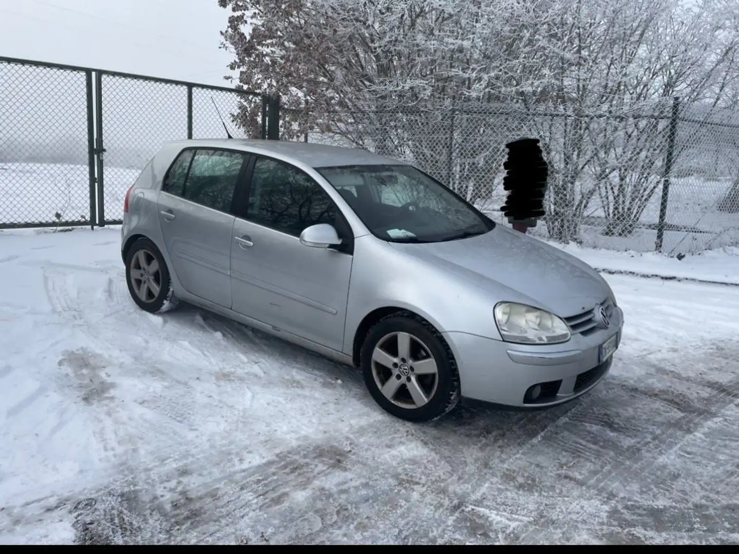 Volkswagen Golf Golf V 2003 5p 1.6 Comfortline Gris - 1