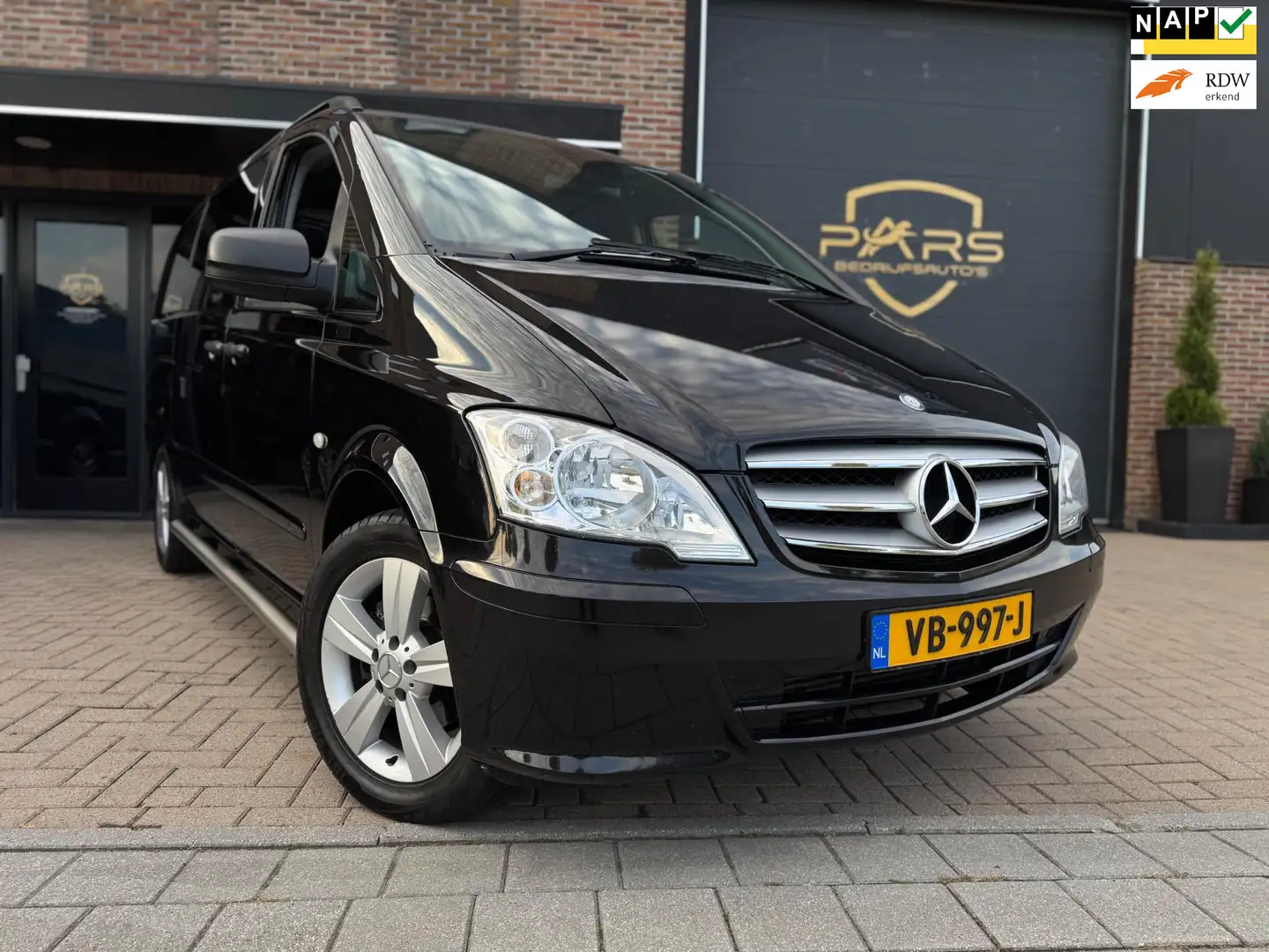 Mercedes-Benz Vito 113 CDI 320 Lang DC Luxe Automaat Dubbele Cabine 5 - 1