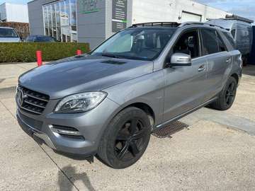 ML 350 BlueTEC - lichte vracht