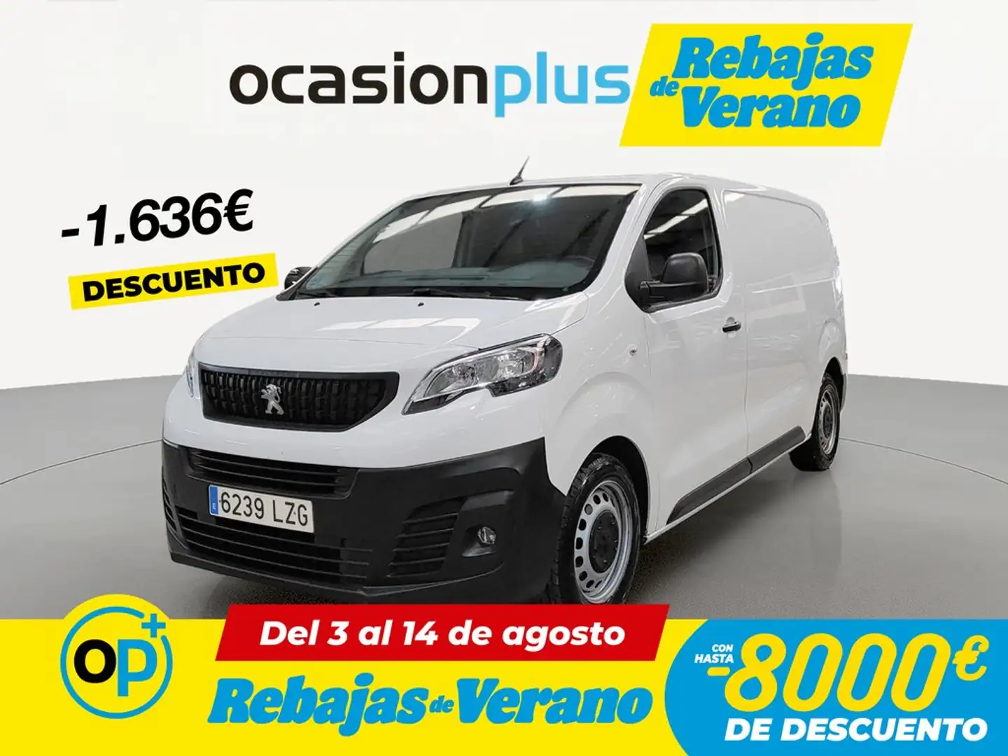 Peugeot Expert Fg. Long 1.5BlueHDi S&S Premium 100 Blanco - 1
