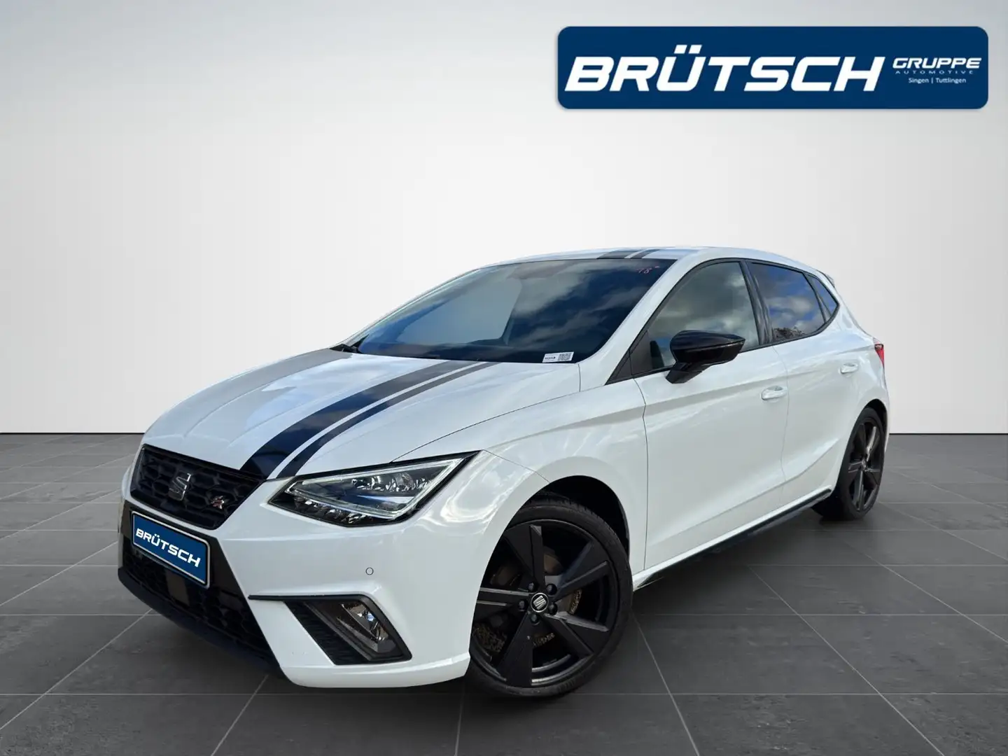 SEAT Ibiza 1.0 TSI Black Edition KLIMA / BEATS / ACC / KAMERA Blanc - 1