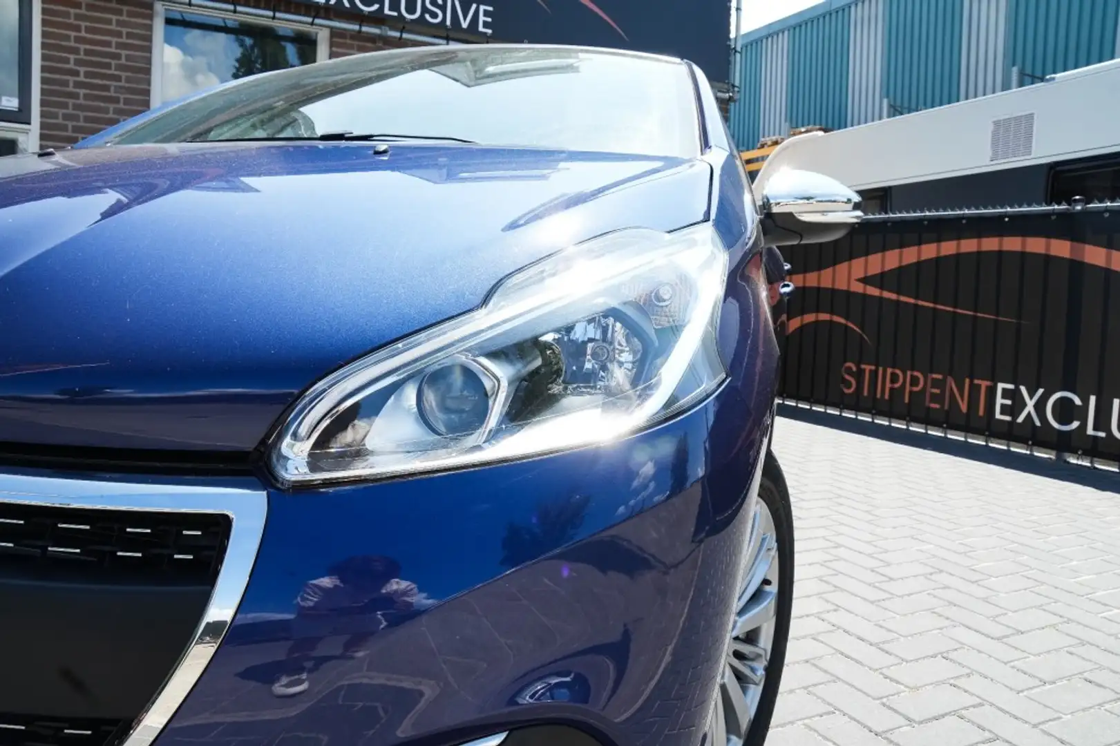 Peugeot 208 ALS NIEUW !!!! Blauw - 2