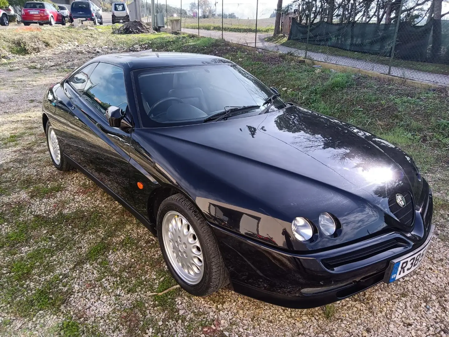 Alfa Romeo GTV 2.0 ts 16v Black - 1