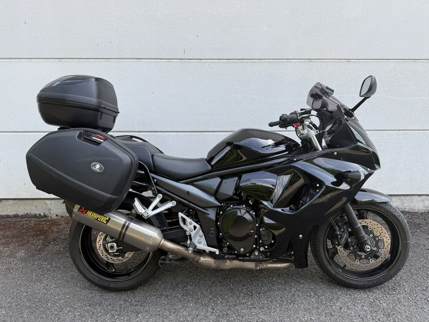Suzuki Bandit 1250 GSF Noir - 2
