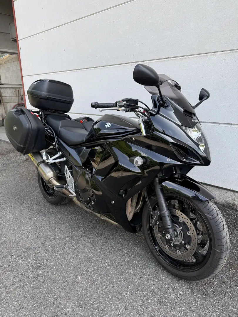 Suzuki Bandit 1250 GSF Noir - 1