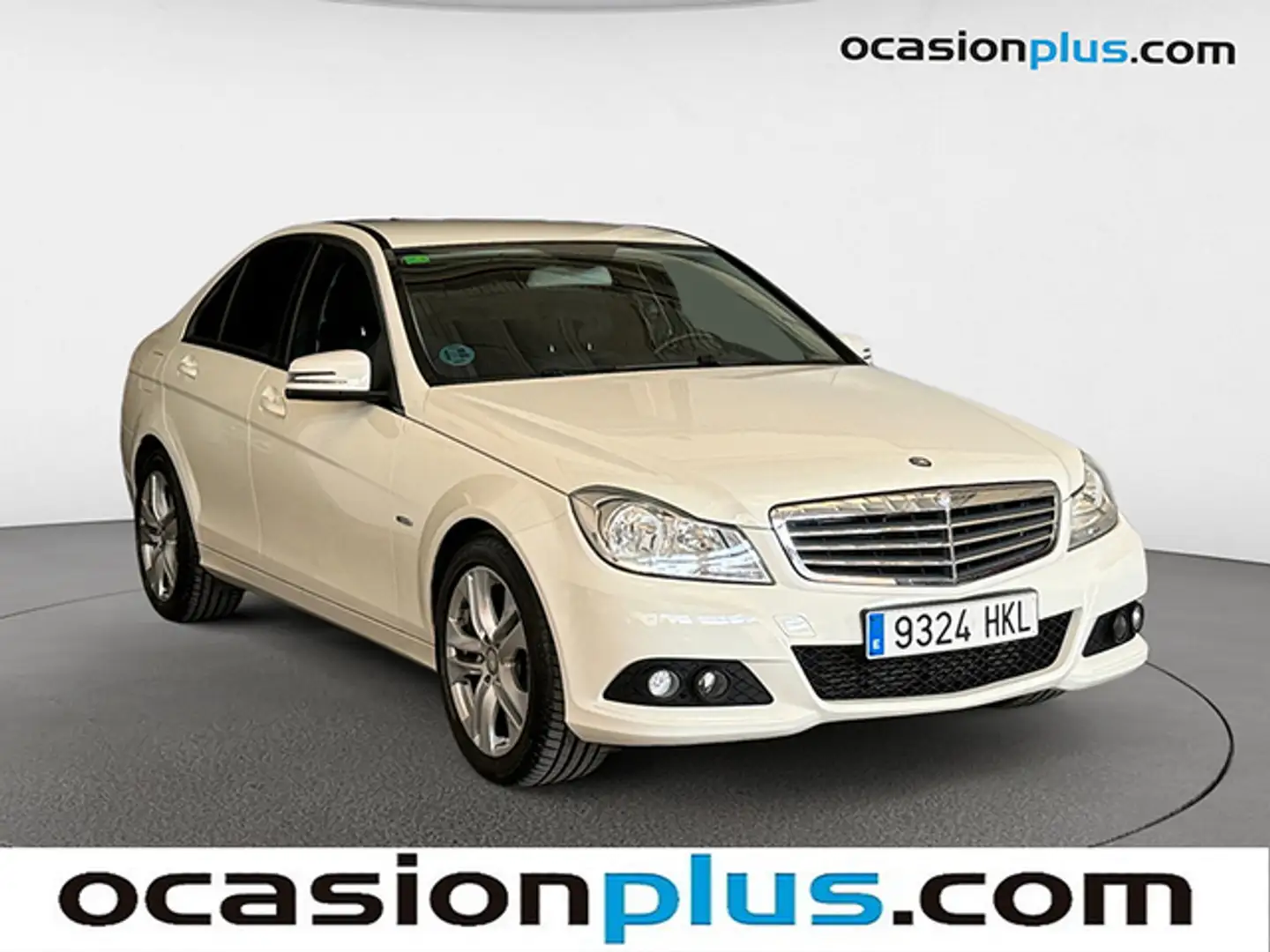 Mercedes-Benz C 180 BE Blanco - 2