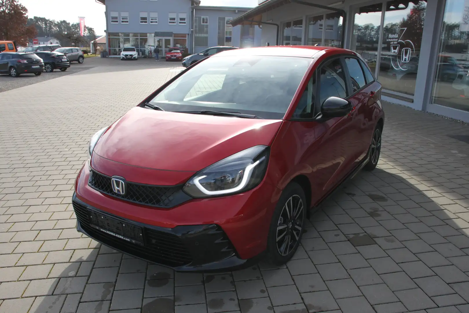 Honda Jazz 1.5 Advance Sport i-MMD Hybrid Rosso - 1