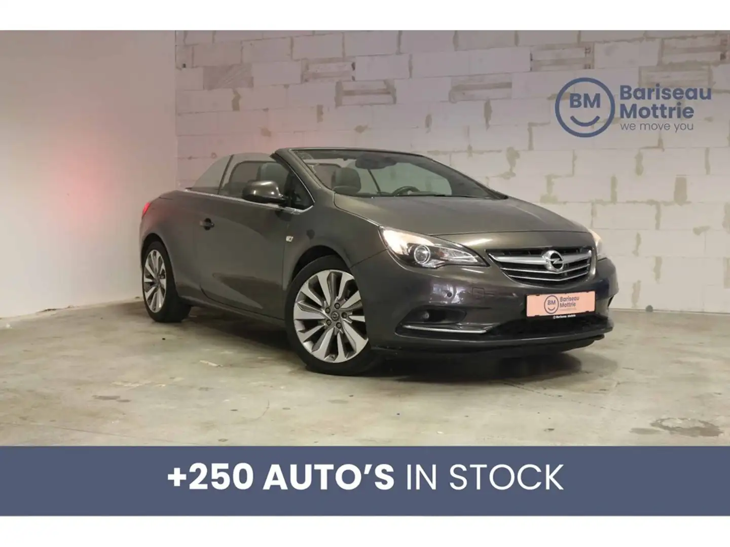 Opel Cascada 1.4 TURBO COSMO *LEDER*GPS*PARKEERSENSOREN*ALU BI Gris - 1