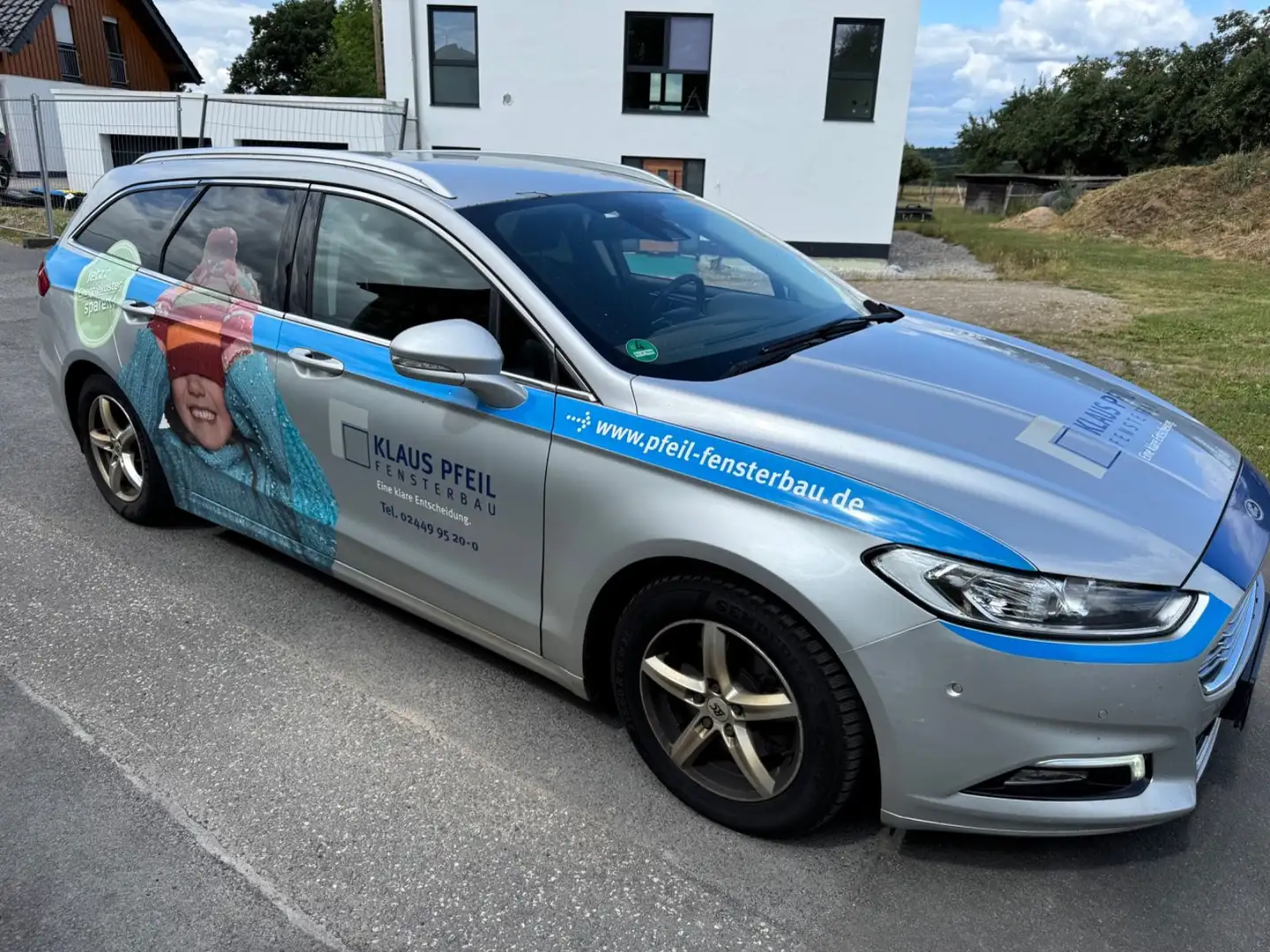 Ford Mondeo Turnier Titanium 2.0 TDCi Automatik Klima Silber - 1