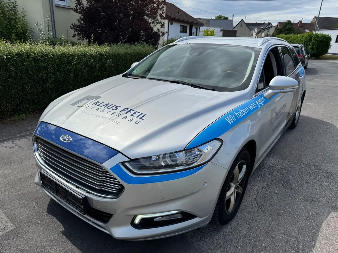 Ford Mondeo Turnier Titanium 2.0 TDCi Automatik Klima Silber - 2