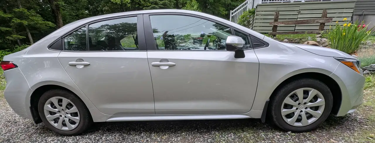 Toyota Corolla снимка Toyota Corolla