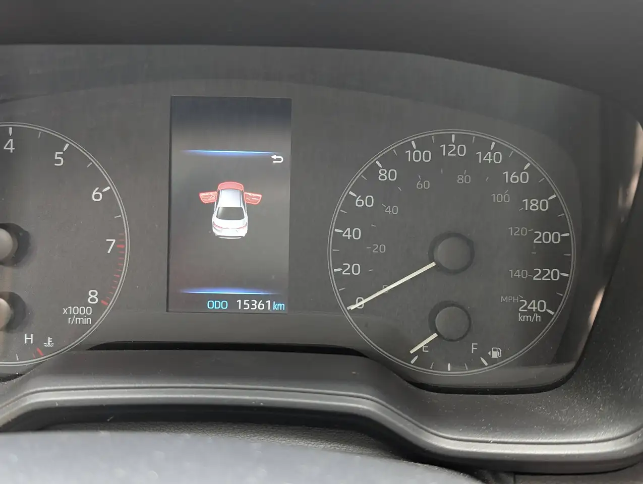 Toyota Corolla снимка Toyota Corolla
