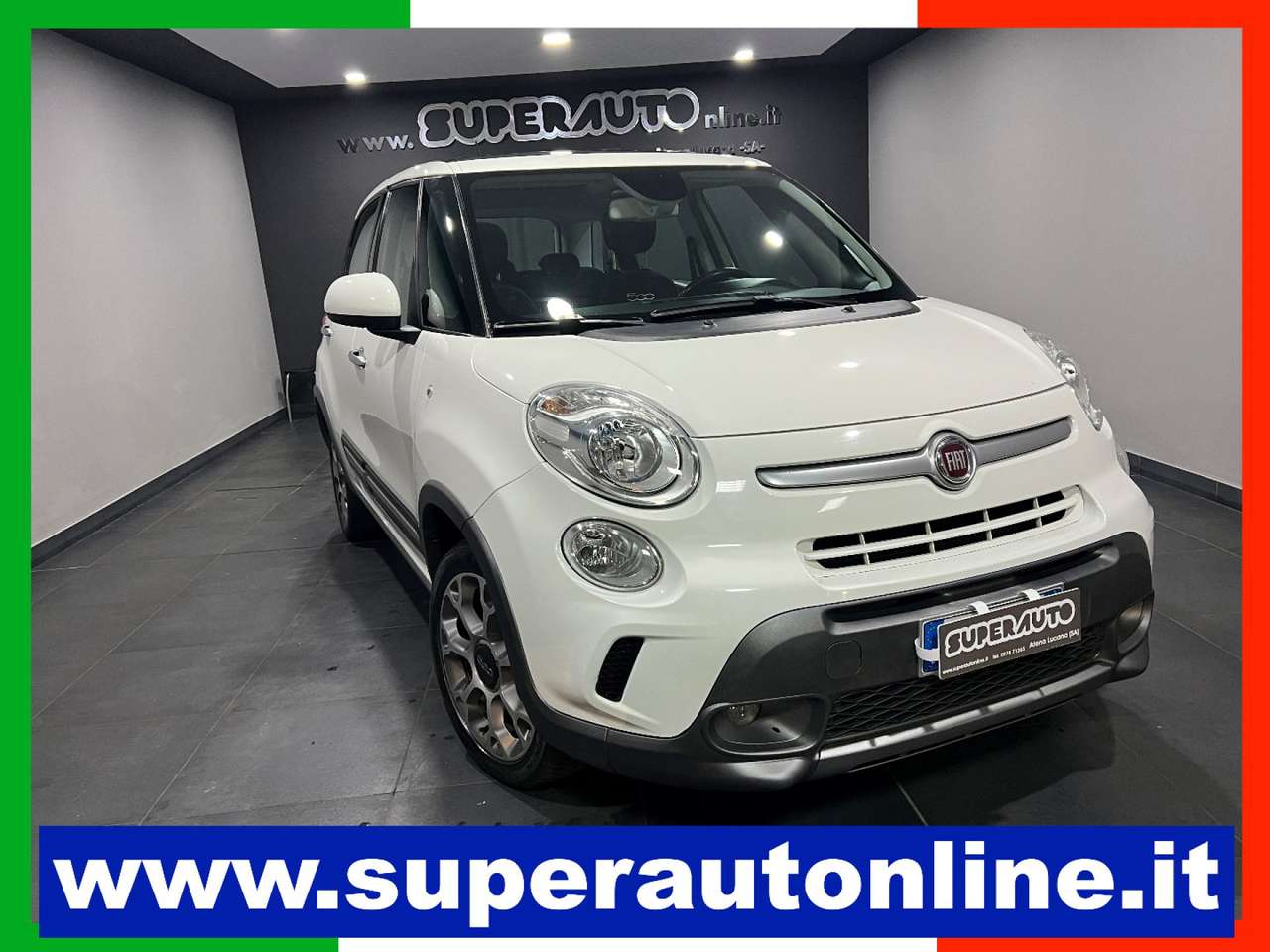 Fiat 500L 1.3 Multijet 95 CV Dualogic Trekking