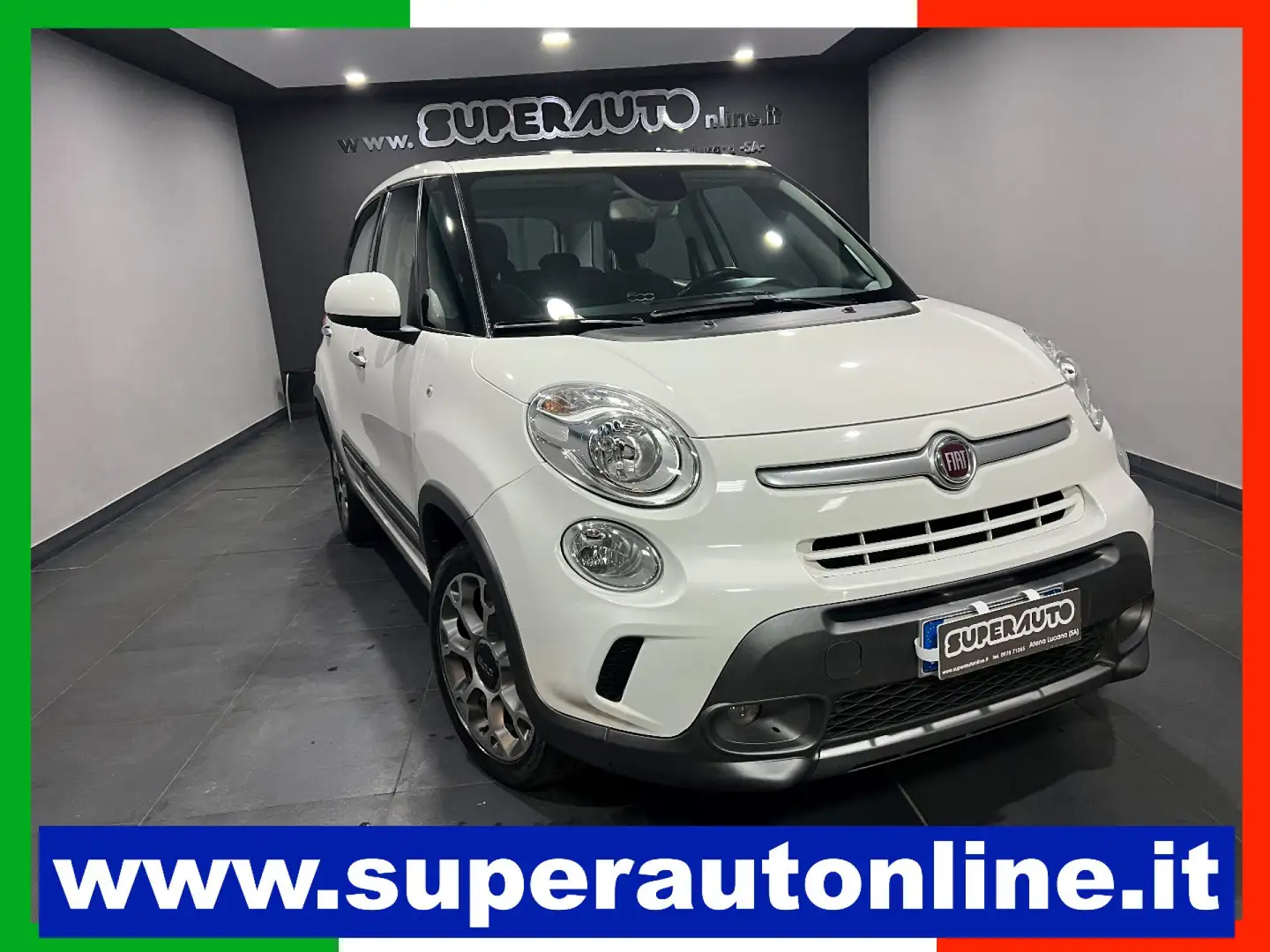 Fiat 500L 1.3 Multijet 95 CV Dualogic Trekking Bianco - 1