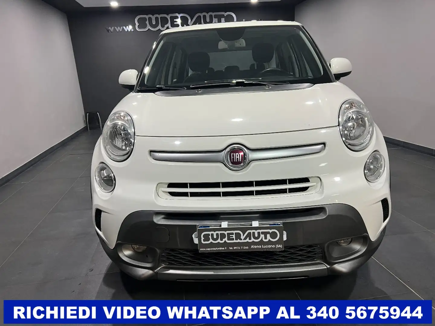 Fiat 500L 1.3 Multijet 95 CV Dualogic Trekking Bianco - 2