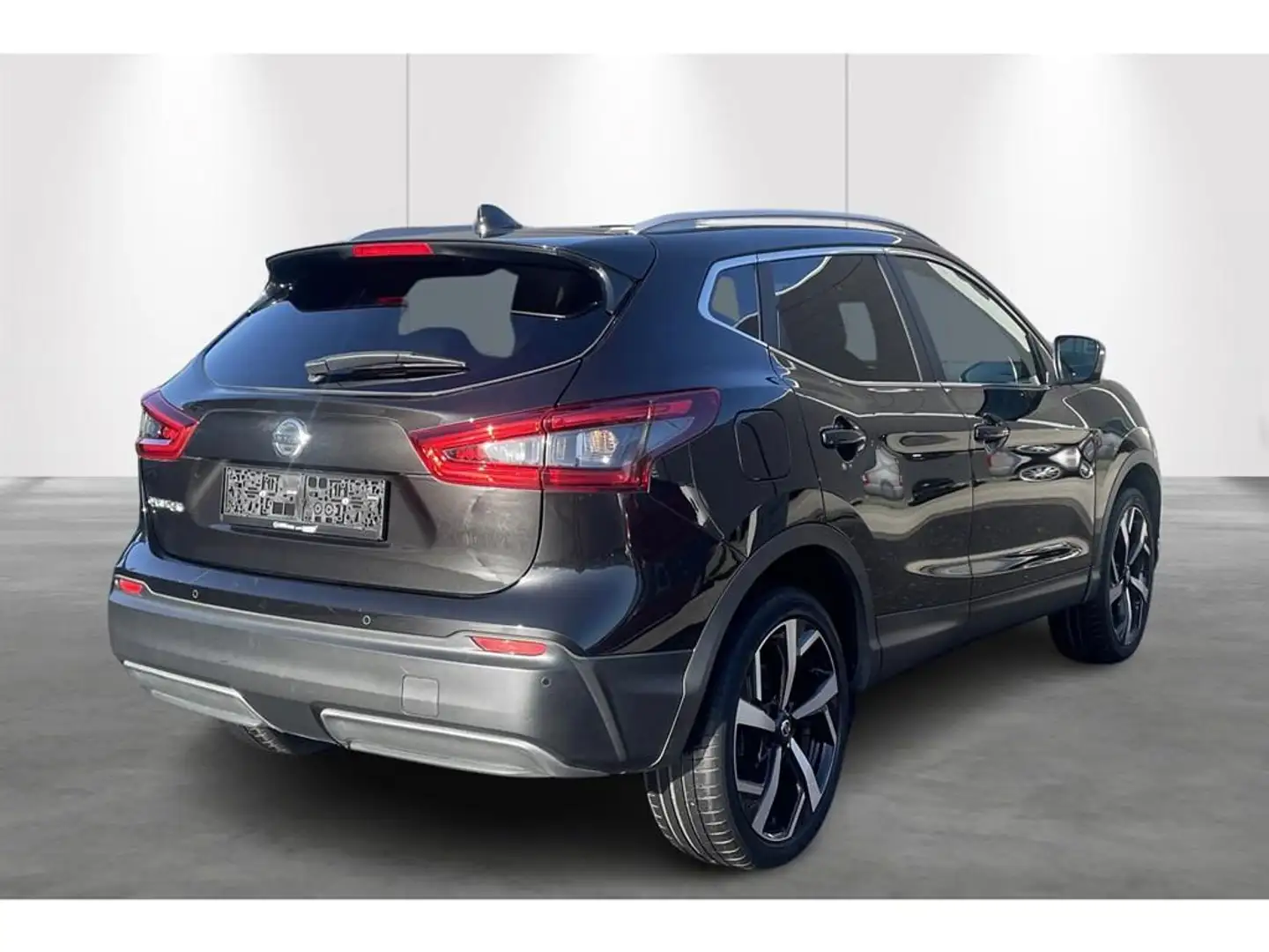 Nissan Qashqai DIG-T Tekna+ Negro - 2