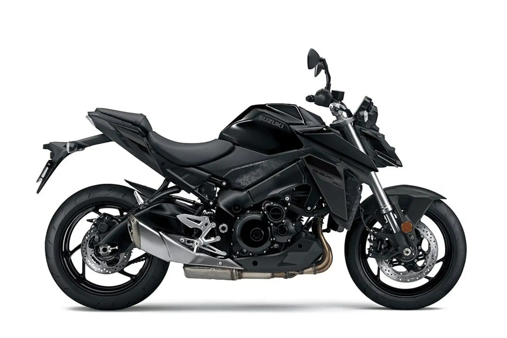 Suzuki GSX-S 950 Schwarz - 1