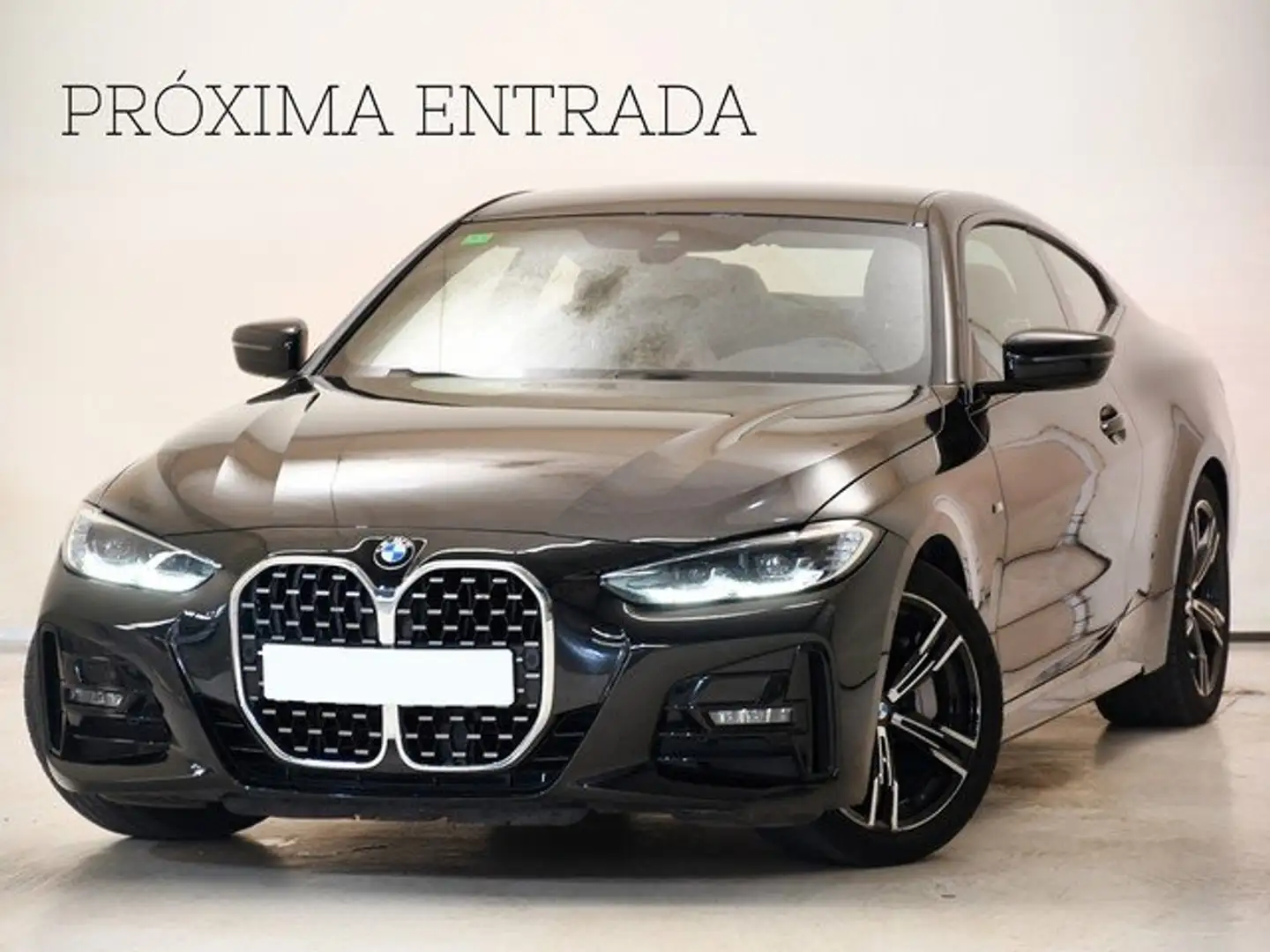 BMW 430 430iA Coupé Negro - 1
