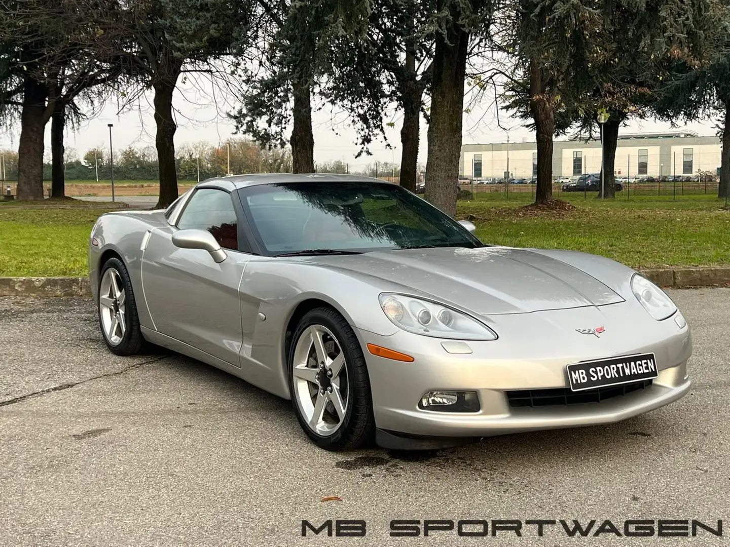 Corvette C6 Coupe Corvette C6 6.0 V8 A/T - STUPENDA - EU- GARANZI Argento - 1