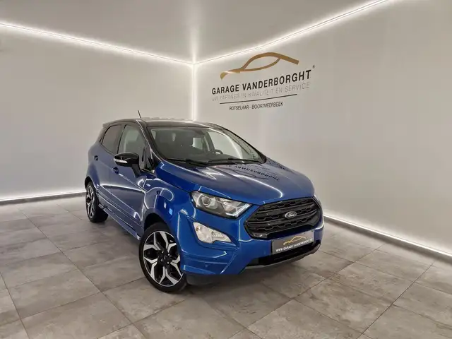 Ford EcoSport ST-LINE BENZINE+TAL VAN OPTIES