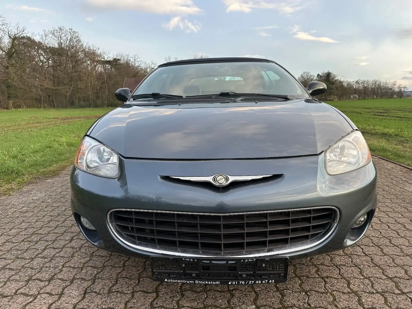 Chrysler Sebring Sebring+Cabrio+2.7LX Gris - 1