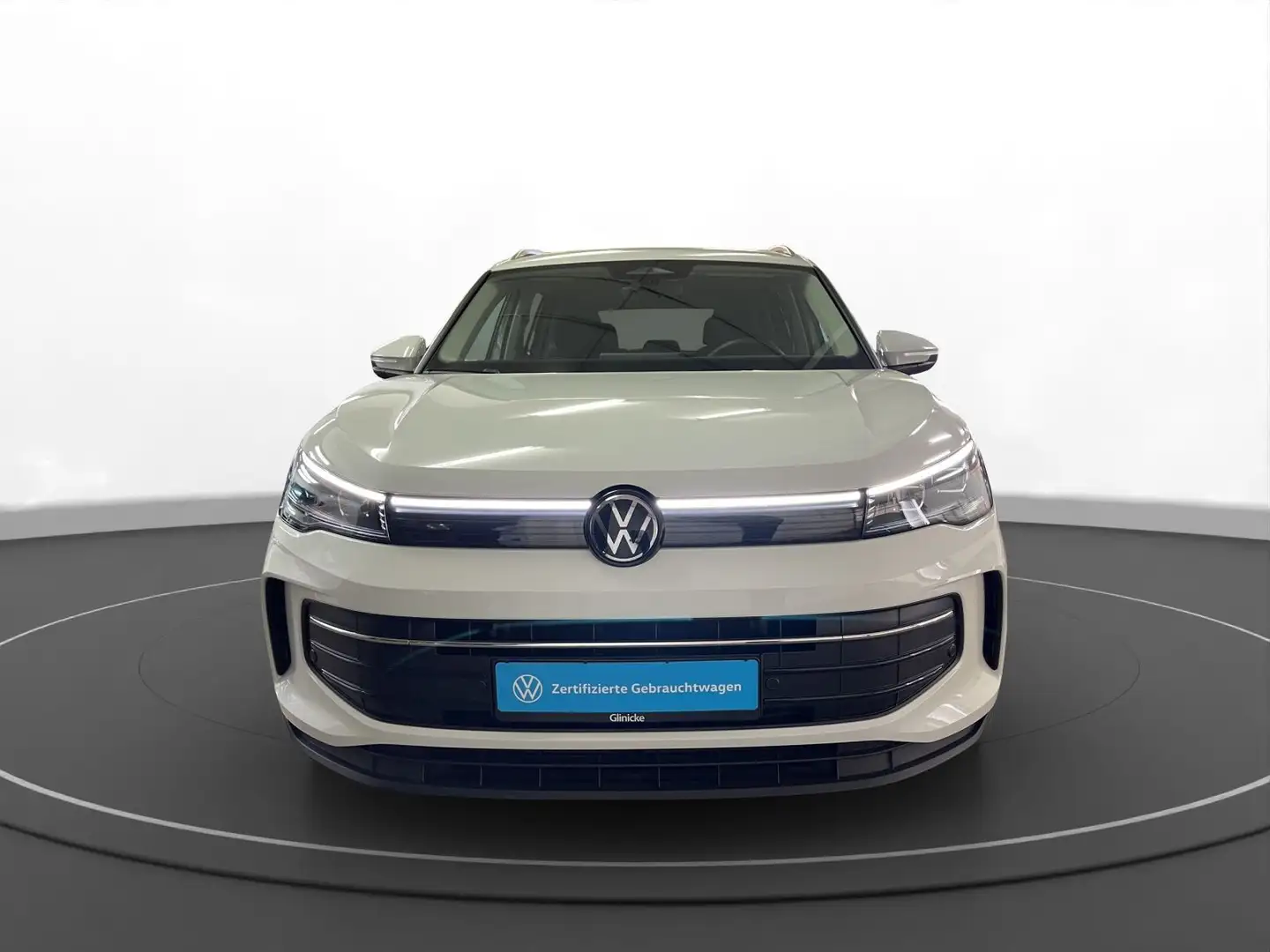 Volkswagen Tiguan 1.5 eTSI Life AHK LED LM 18" Navi PDC vo+ Weiß - 2