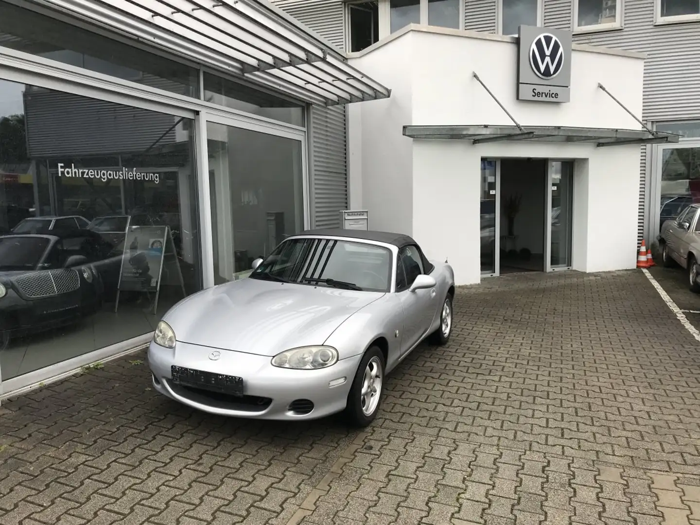 Mazda MX-5 1,6 TÜV/HU NEU*140200 km* Rostfrei !! Plateado - 2