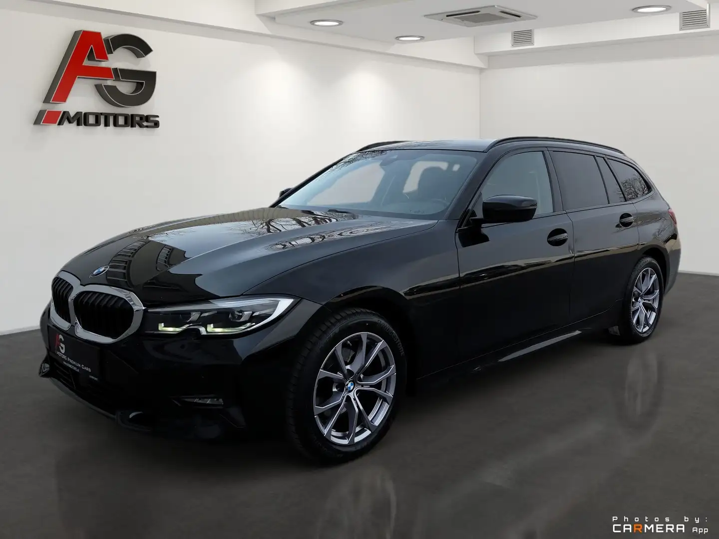 BMW 320 d xDrive Touring 48 V Mild-Hybrid-Technologie Aut. Schwarz - 1