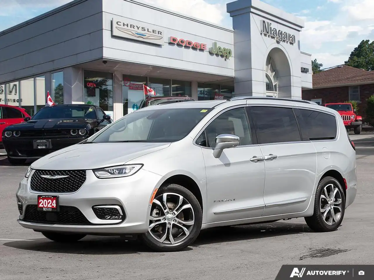 2024 Chrysler Pacifica