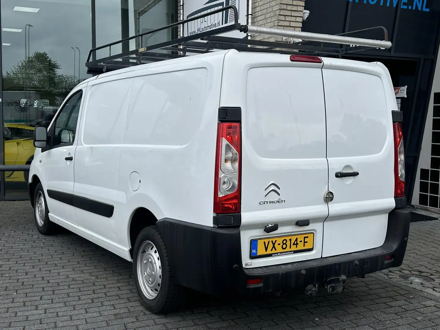 Citroen Jumpy 12 2.0 HDI L2H1*A/C*CRUISE*HAAK*IMPERIAAL*3PERS* Blanc - 2