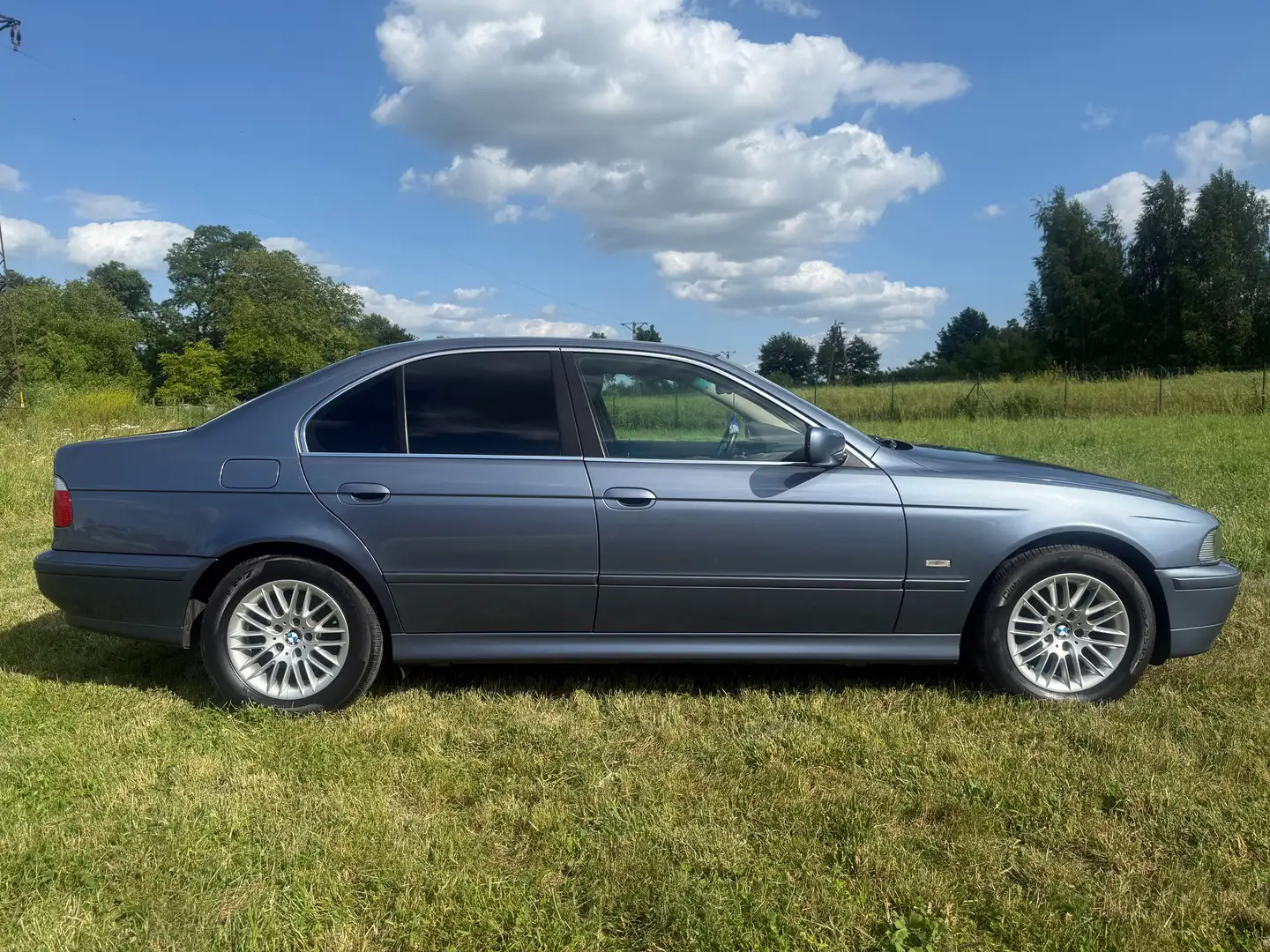 BMW 520 520i Albastru - 1