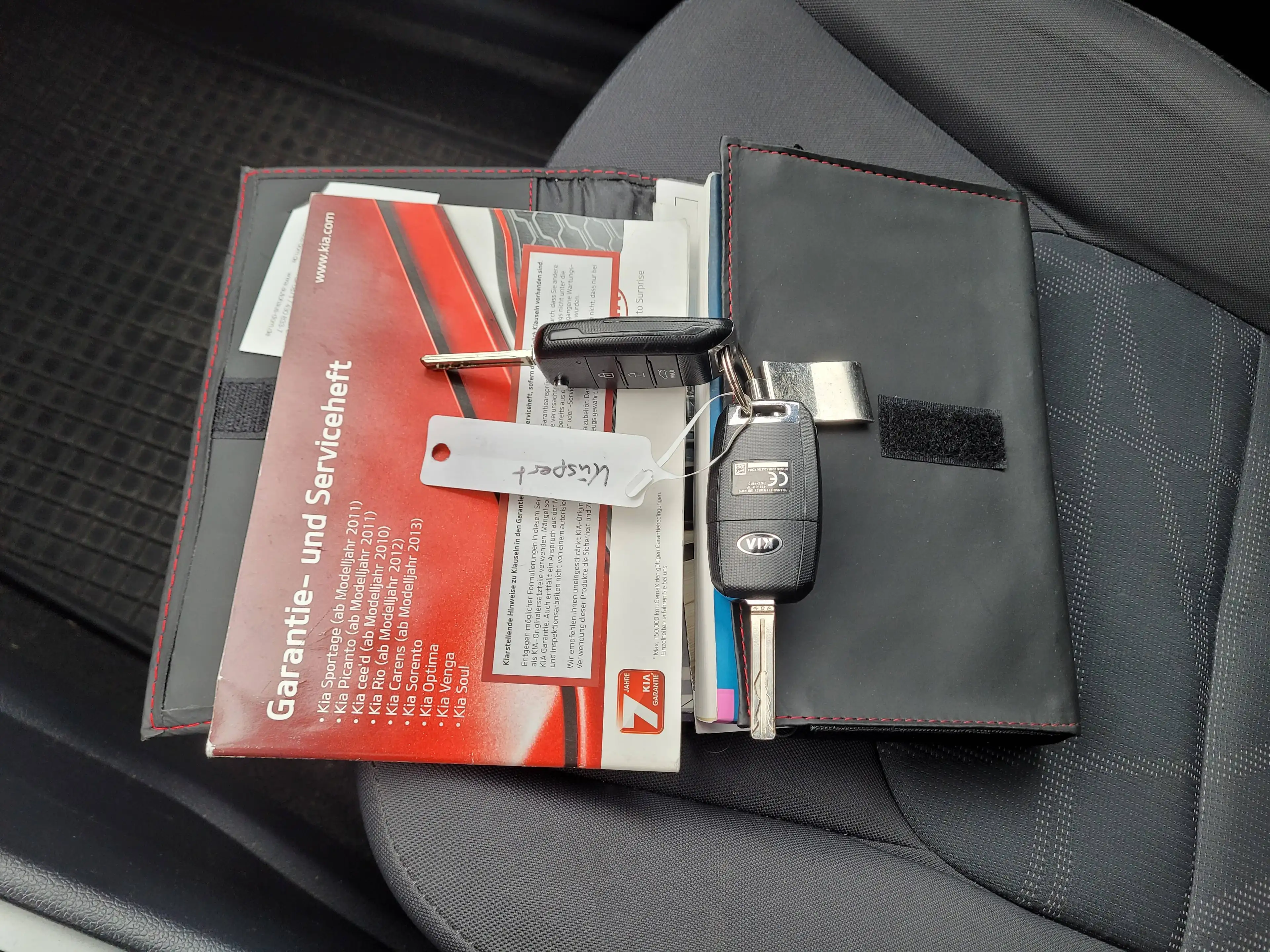 Kia Rio Business Line — photo 10