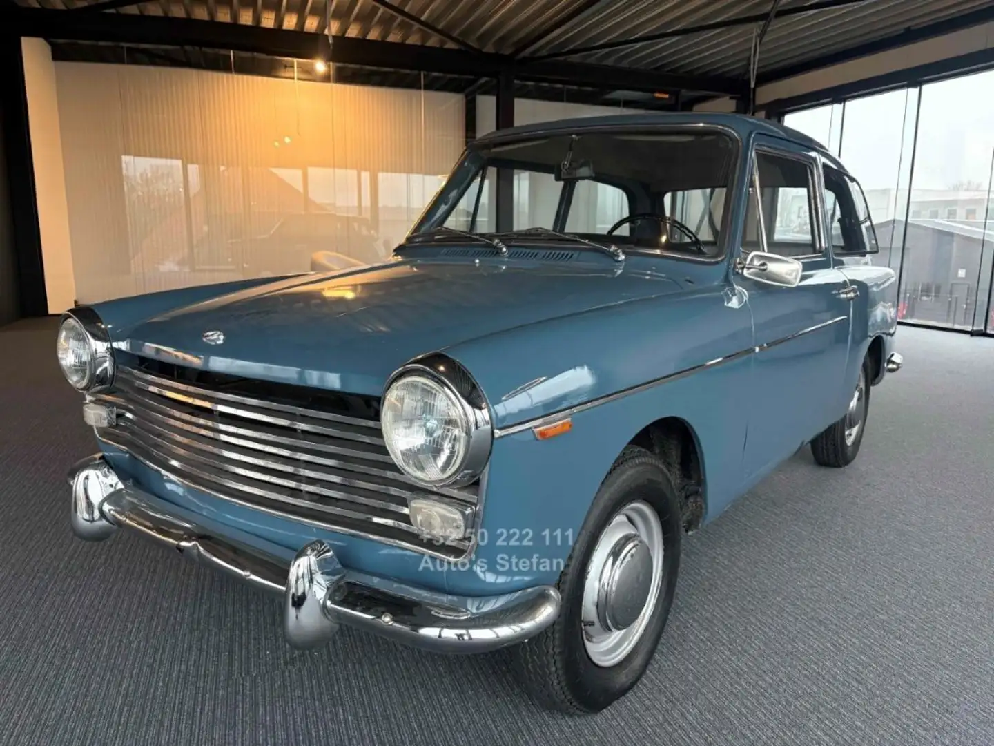 Austin Sonstige Innocenti Blau - 1