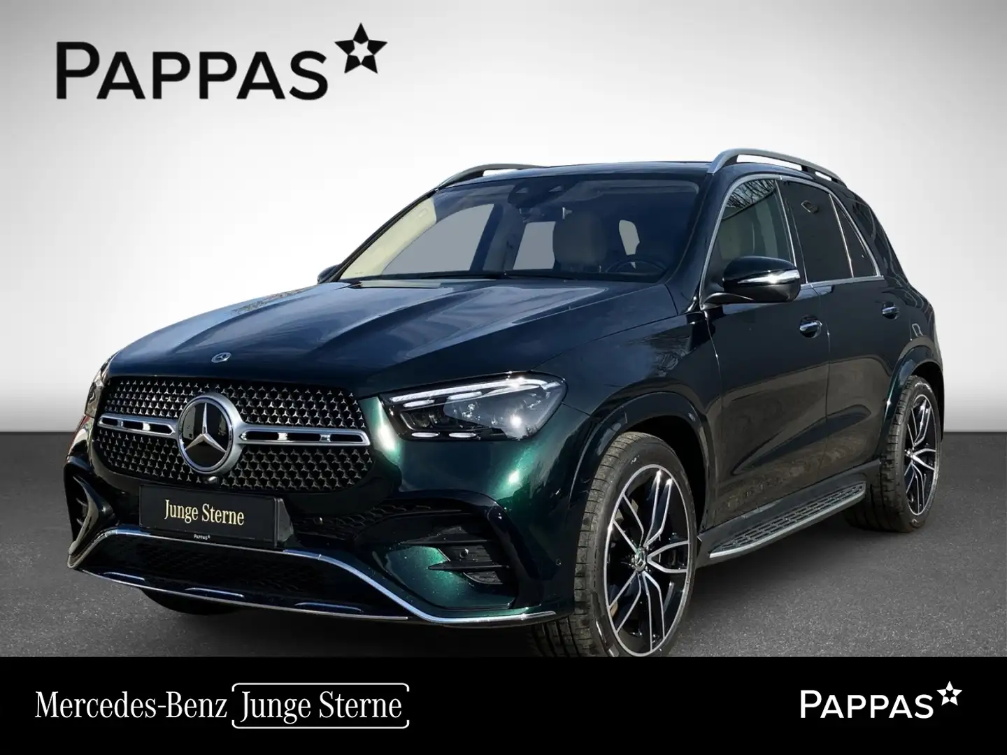 Mercedes-Benz GLE 450 d 4MATIC AMG Line Premium Plus*Fahrassistenz-Paket Verde - 1