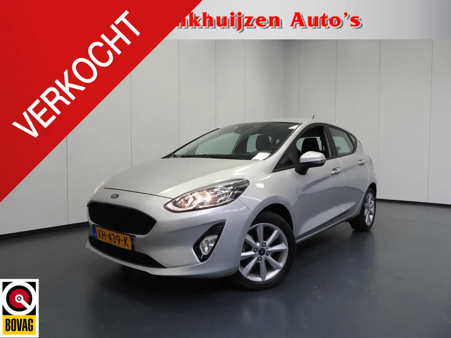 Ford Fiesta 1.1i Trend NAVI/AIRCO/CRUISE/PDC/16"LMV! Gris - 1