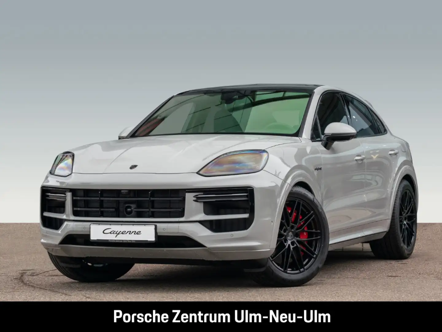 Porsche Cayenne Turbo E-Hybrid Coupe Burmester HA-Lenkung Blanc - 1