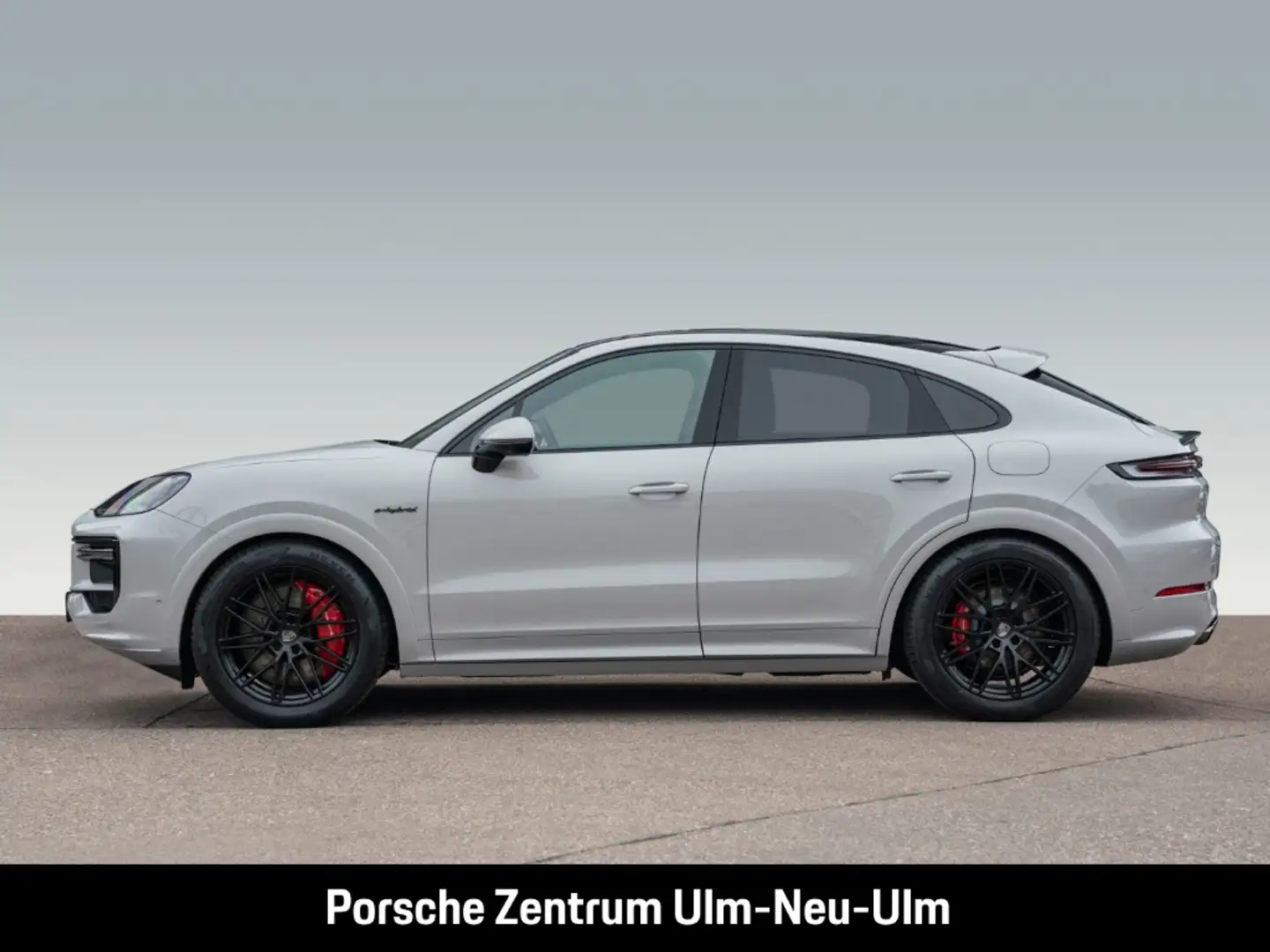 Porsche Cayenne Turbo E-Hybrid Coupe Burmester HA-Lenkung Blanc - 2