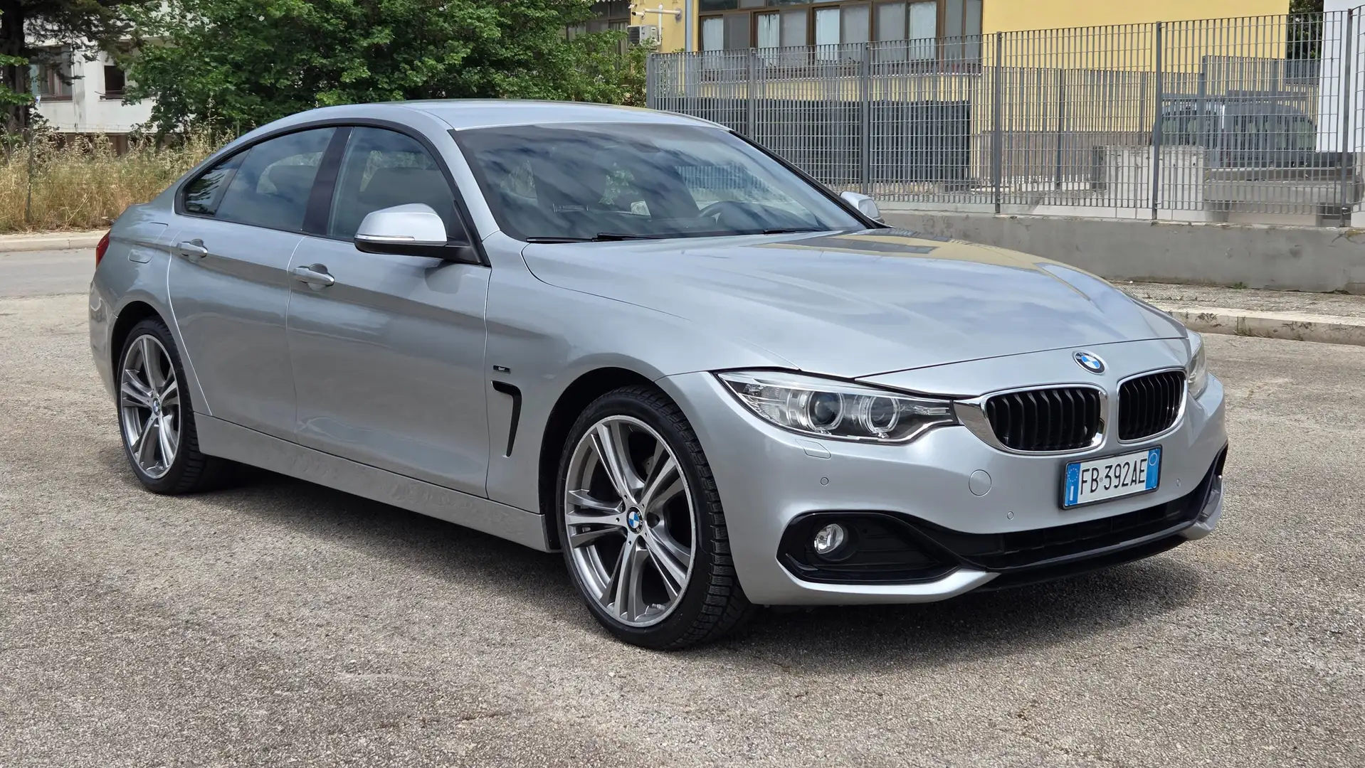 BMW 420 420d Gran Coupe xdrive Msport 184cv auto Argento - 2