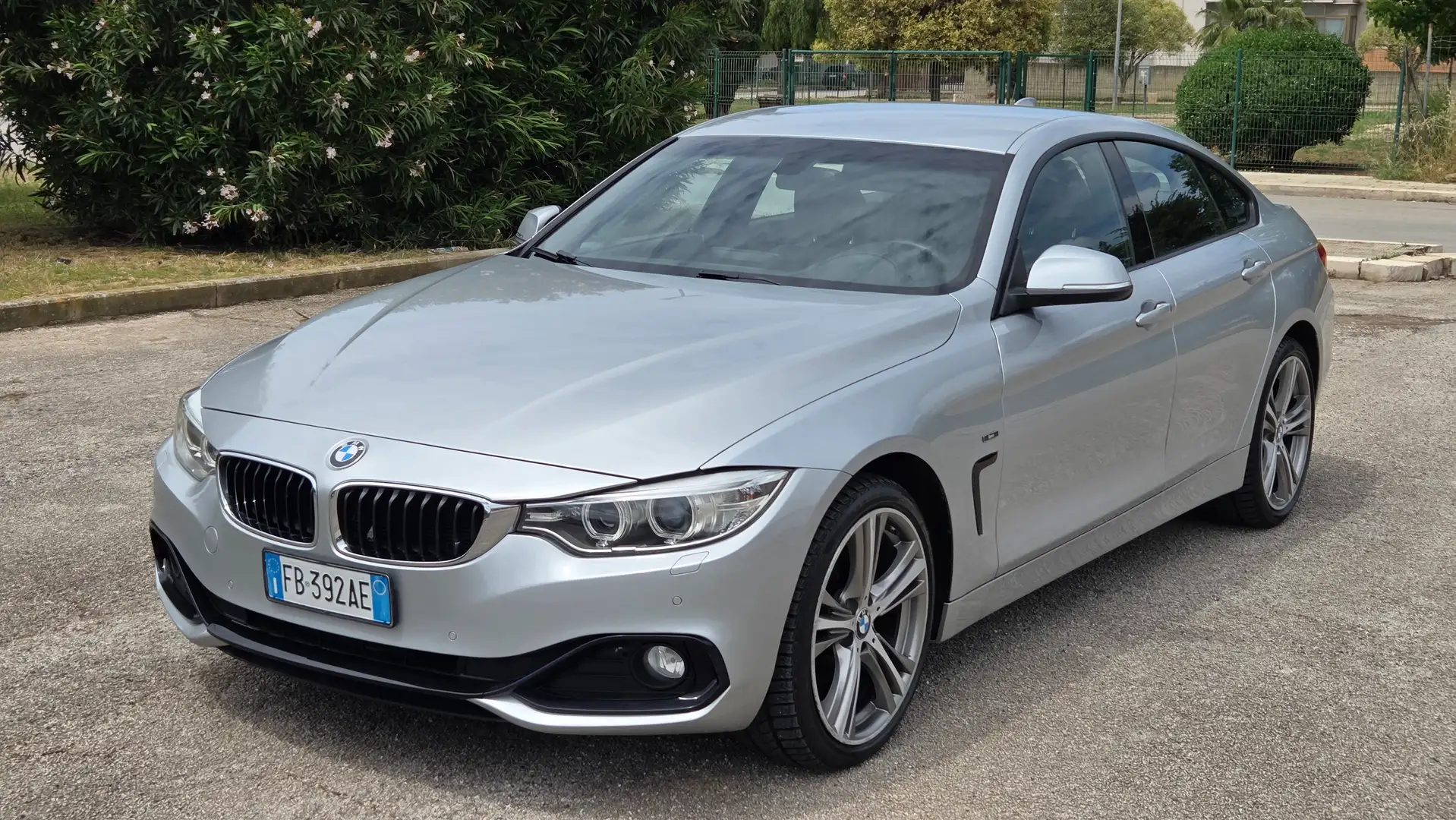 BMW 420 420d Gran Coupe xdrive Msport 184cv auto Argento - 1