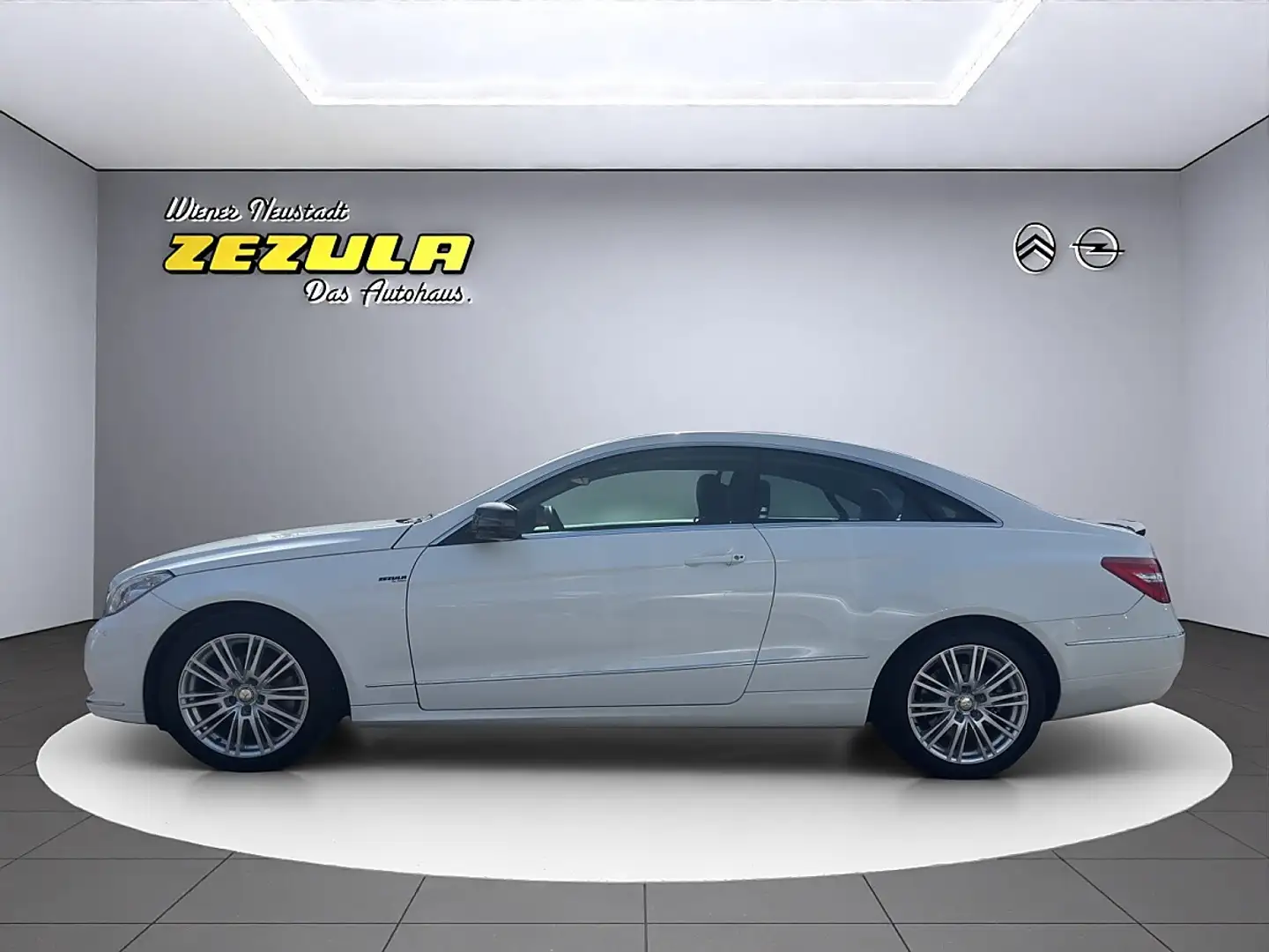 Mercedes-Benz C 200 CDI BlueEfficiency Aut. Weiß - 2
